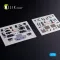 Kelik F-14A Tomcat - interior 3D decals for Hasegawa kit 3D matrica