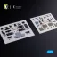 Kelik F-14A Tomcat - interior 3D decals for Hasegawa kit 3D matrica