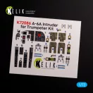 Kelik A-6A Intruder interior 3D decals for Trumpeter kit 3D matrica