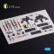 Kelik AMX-T interior 3D decals for Italeri kit 3D matrica