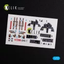 Kelik AMX-T interior 3D decals for Italeri kit 3D matrica