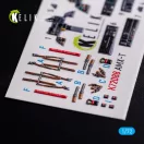 Kelik AMX-T interior 3D decals for Italeri kit 3D matrica