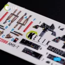 Kelik AMX-T interior 3D decals for Italeri kit 3D matrica