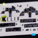Kelik AMX-T interior 3D decals for Italeri kit 3D matrica