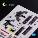Kelik AMX-T interior 3D decals for Italeri kit 3D matrica