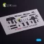 Kelik Eurocopter Tiger UHT/HAP interior 3D decals for Revell kit 3D matrica