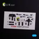 Kelik Eurocopter Tiger UHT/HAP interior 3D decals for Revell kit 3D matrica