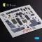 Kelik F-15C - interior 3D decals for FineMolds kit 3D matrica