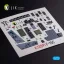 Kelik F-15C - interior 3D decals for FineMolds kit 3D matrica