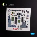 Kelik F-15C - interior 3D decals for FineMolds kit 3D matrica