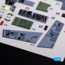 Kelik F-15C - interior 3D decals for FineMolds kit 3D matrica