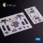 Kelik F-15D - interior 3D decals for FineMolds kit 3D matrica