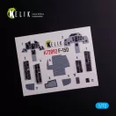 Kelik F-15D - interior 3D decals for FineMolds kit 3D matrica
