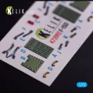 Kelik F-15D - interior 3D decals for FineMolds kit 3D matrica