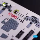 Kelik F-15D - interior 3D decals for FineMolds kit 3D matrica