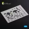 Kelik Folland Gnat T.1 interior 3D decals for Airfix kit 3D matrica