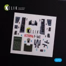 Kelik F-16C - interior 3D decals for Hasegawa kit 3D matrica