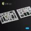 Kelik F-16D interior 3D decals for Revell kit 3D matrica