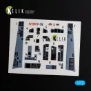 Kelik F-15E - interior 3D decals for GWH kit 3D matrica