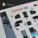 Kelik F-15E - interior 3D decals for GWH kit 3D matrica