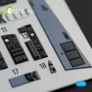 Kelik F-15E - interior 3D decals for GWH kit 3D matrica