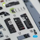 Kelik F-15E - interior 3D decals for GWH kit 3D matrica