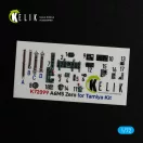Kelik A6M5 Zero - interior 3D decals for Tamiya kit 3D matrica