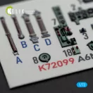 Kelik A6M5 Zero - interior 3D decals for Tamiya kit 3D matrica