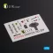 Kelik Horten Go 229 interior 3D decals for Revell kit 3D matrica