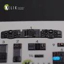 Kelik CH-47A interior 3D decals for Trumpeter kit 3D matrica