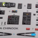 Kelik CH-47A interior 3D decals for Trumpeter kit 3D matrica