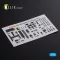 Kelik HE-219 UHU interior 3D decals for Dragon kit 3D matrica