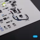 Kelik BF109 G-6 interior 3D decals for Tamiya kit 3D matrica