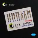 Kelik Ju-88 A-1 interior 3D decals for Revell kit 3D matrica
