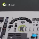 Kelik Ju-88 A-1 interior 3D decals for Revell kit 3D matrica