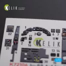 Kelik Ju-88 A-1 interior 3D decals for Revell kit 3D matrica