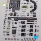 Kelik Ju-88 A-1 interior 3D decals for Revell kit 3D matrica