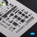 Kelik Ju-88 A-1 interior 3D decals for Revell kit 3D matrica