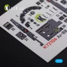 Kelik Ju-88 A-1 interior 3D decals for Revell kit 3D matrica