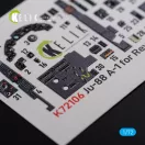 Kelik Ju-88 A-1 interior 3D decals for Revell kit 3D matrica