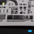 Kelik KI-21 interior 3D decals for ICM kit 3D matrica