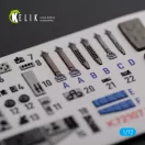 Kelik KI-21 interior 3D decals for ICM kit 3D matrica