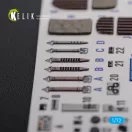 Kelik KI-21 interior 3D decals for ICM kit 3D matrica