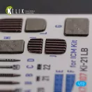 Kelik KI-21 interior 3D decals for ICM kit 3D matrica
