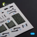 Kelik F-15E interior 3D decals for Academy kit 3D matrica