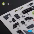 Kelik F-15E interior 3D decals for Academy kit 3D matrica
