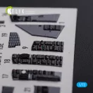 Kelik F-15E interior 3D decals for Academy kit 3D matrica
