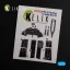 Kelik F9F-2 Panther interior 3D decals for HobbyBoss kit 3D matrica
