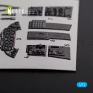 Kelik F9F-2 Panther interior 3D decals for HobbyBoss kit 3D matrica