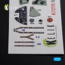 Kelik Sea Hurricane Mk I interior 3D decals for Arma Hobby kit 3D matrica